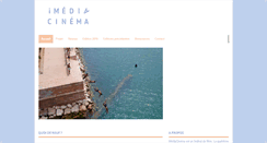 Desktop Screenshot of imediacinema.org